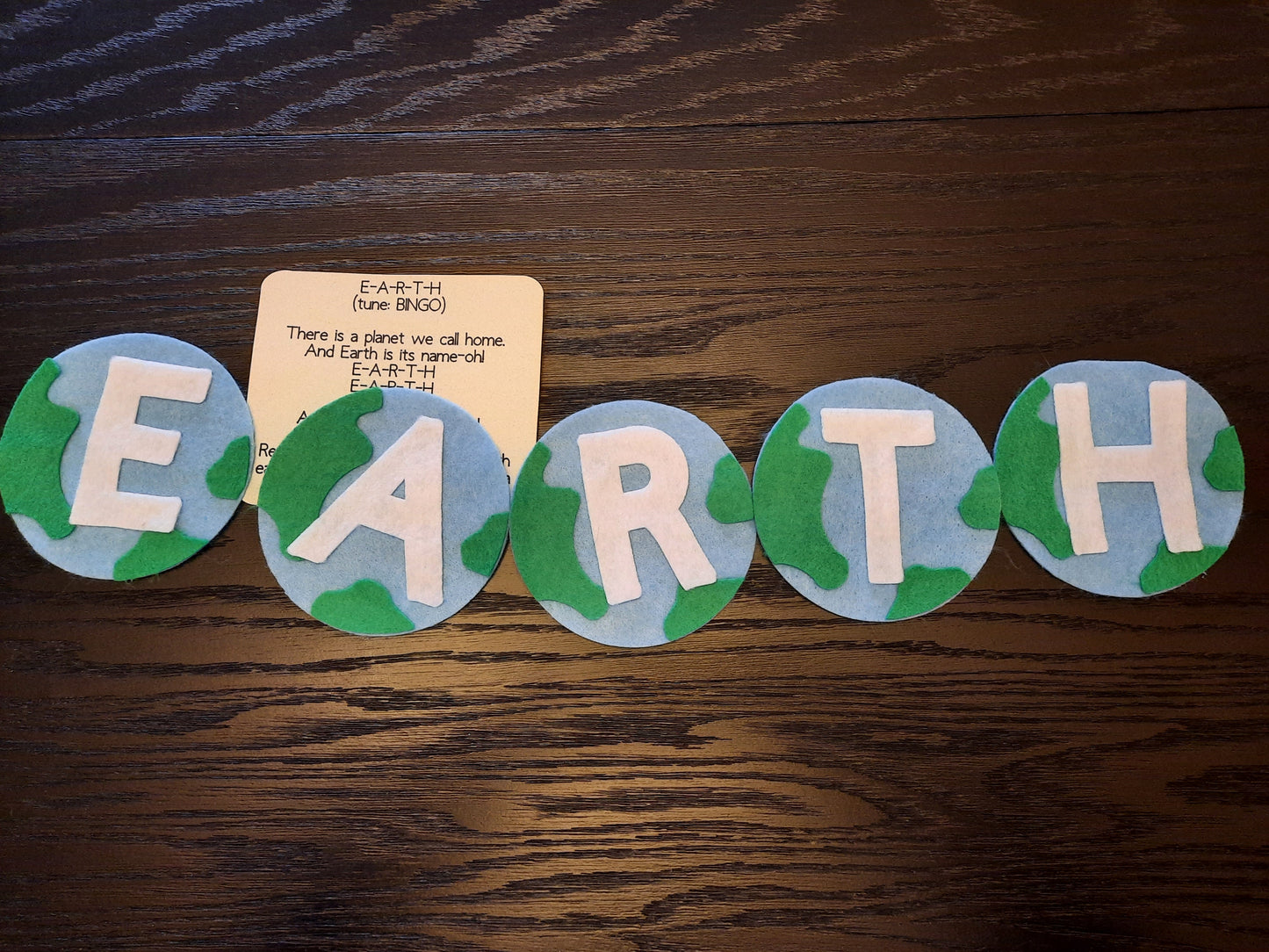 004- Earth Bingo