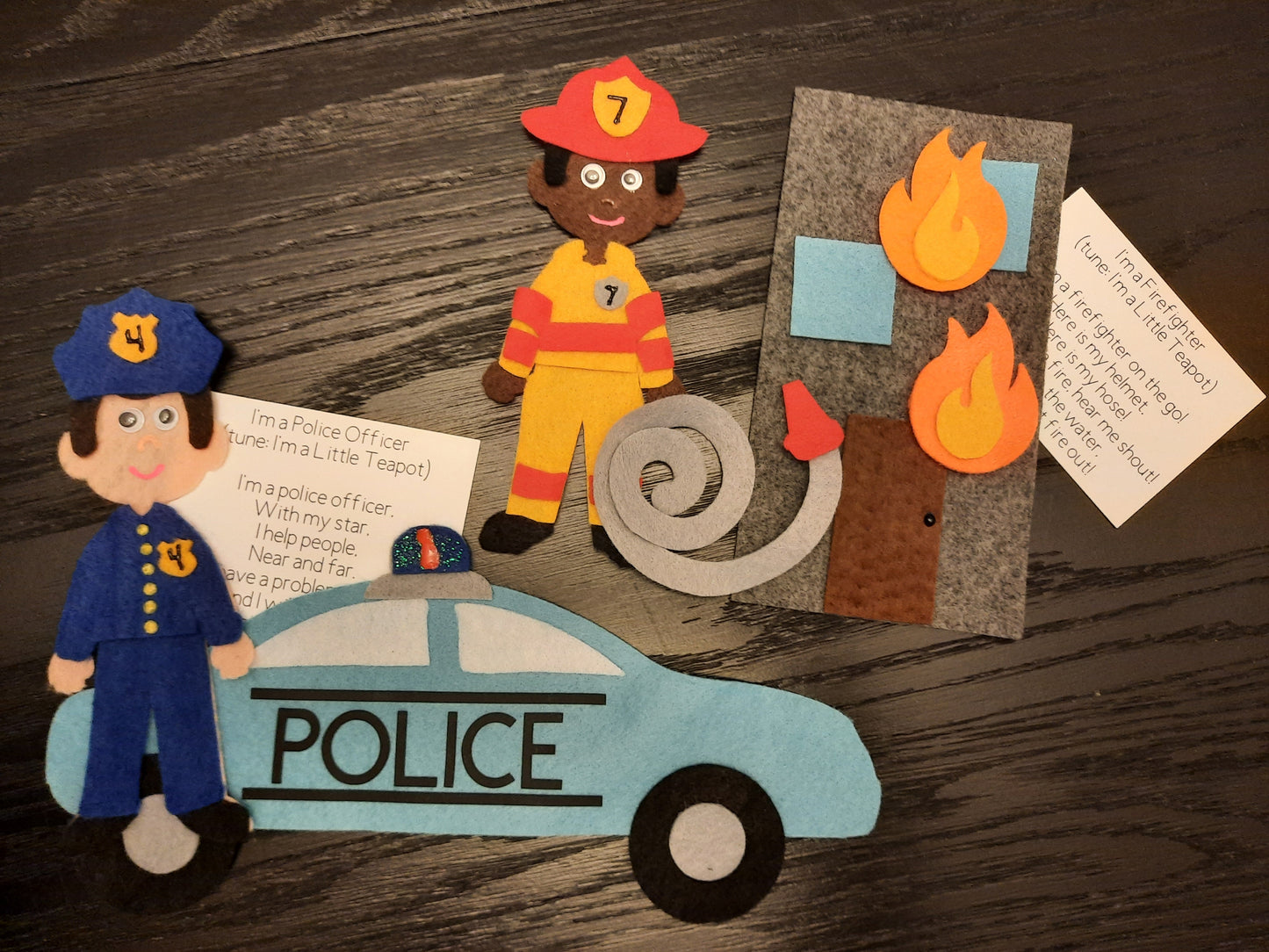 010- Community Helpers