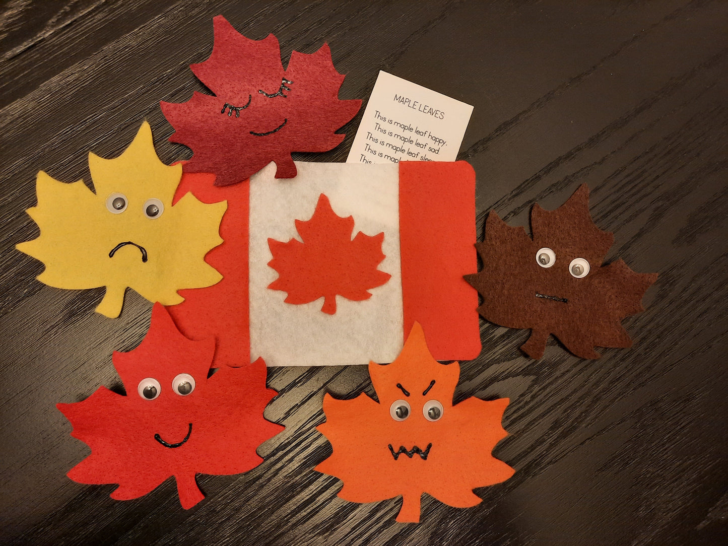 165 - Maple Leaves