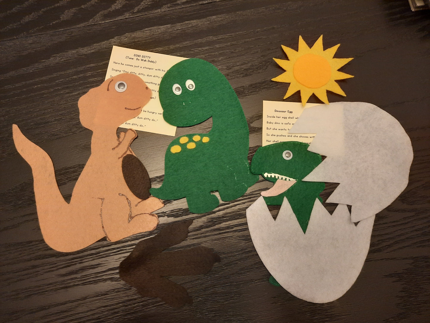 023- Dinosaur Songs