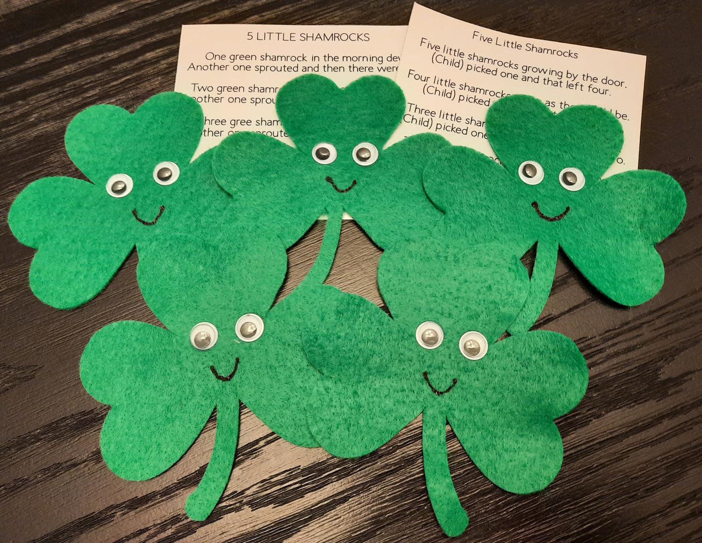 030- Five Little Shamrocks