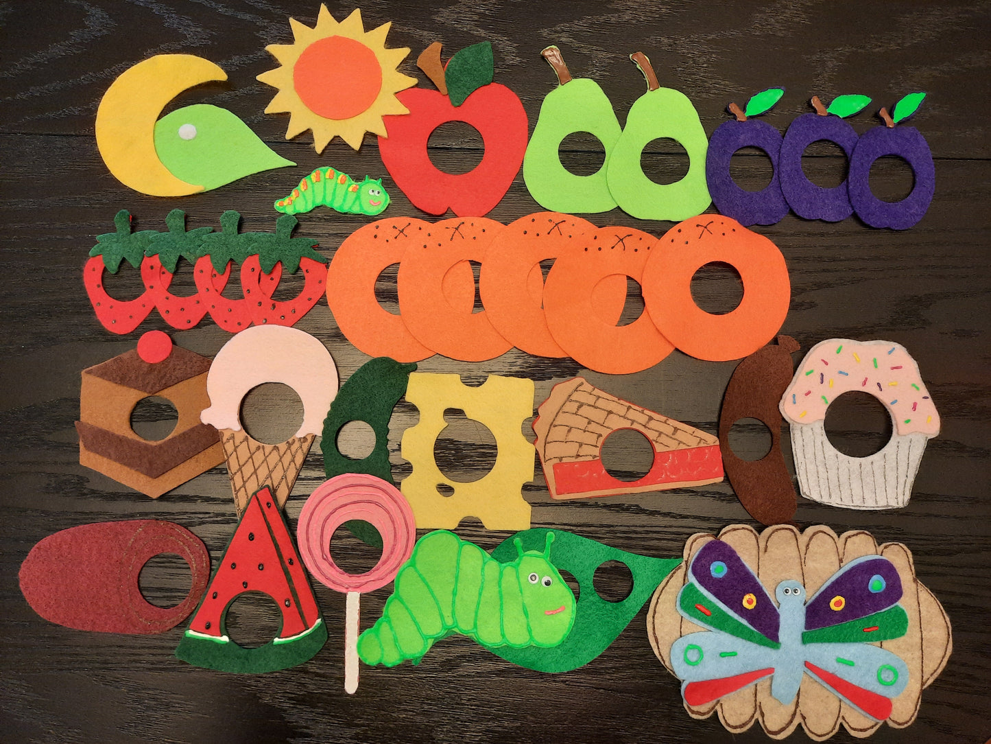 031- The Very Hungry Caterpillar