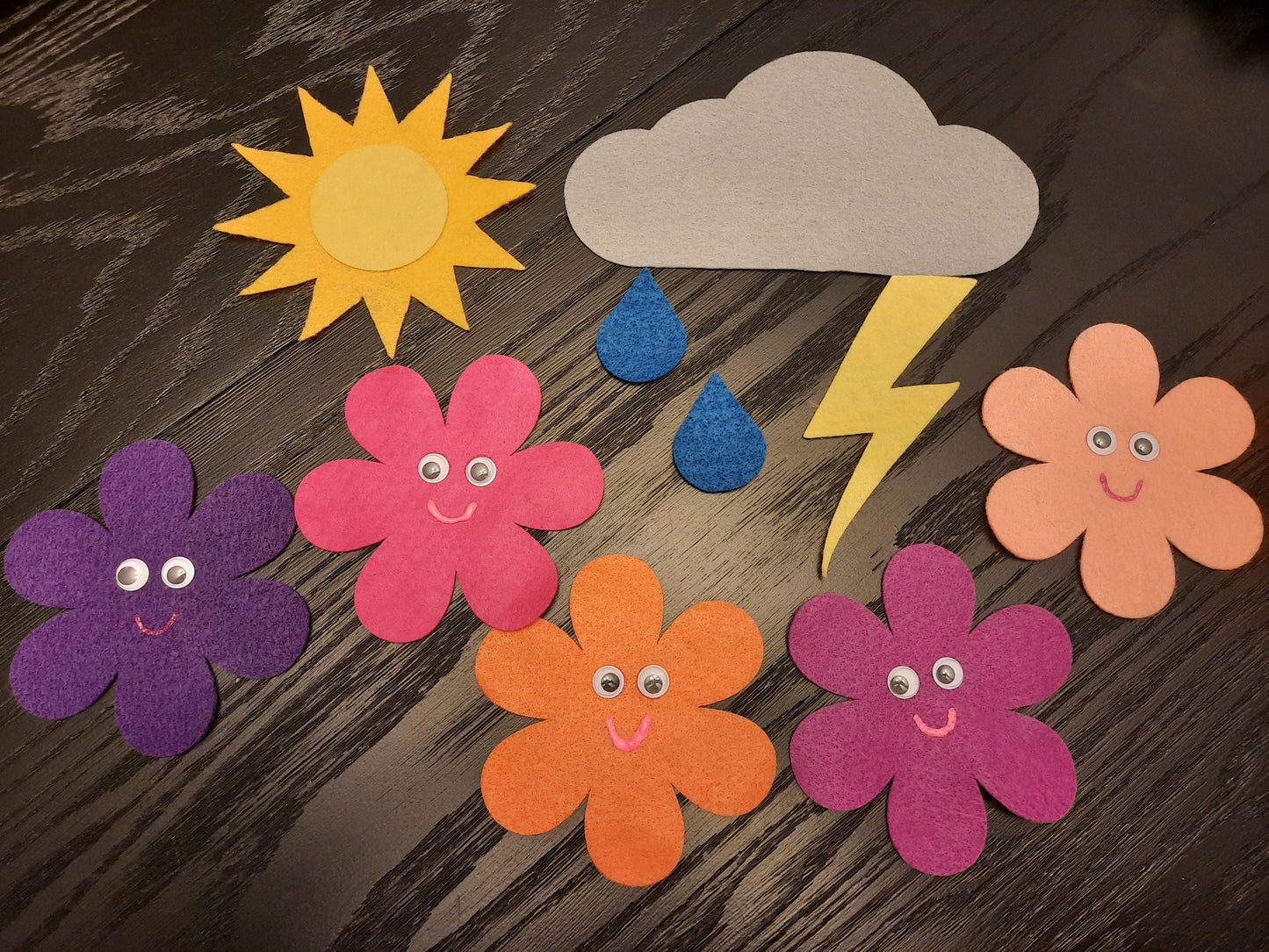 038- Five Spring Flowers