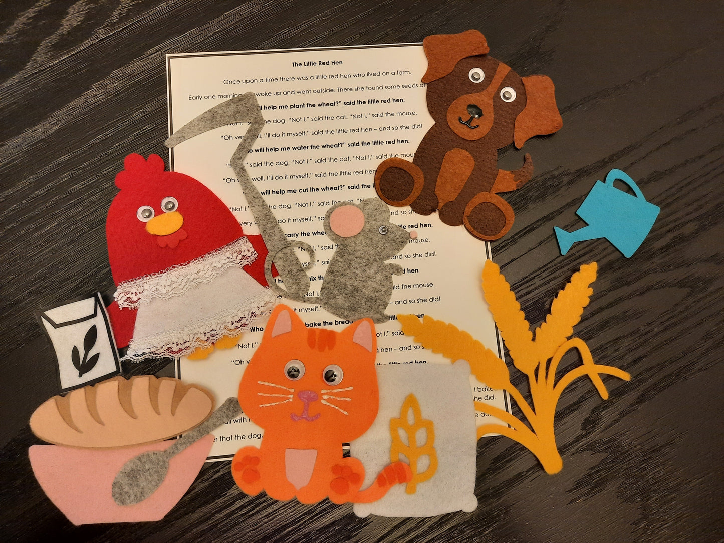 055- Little Red Hen