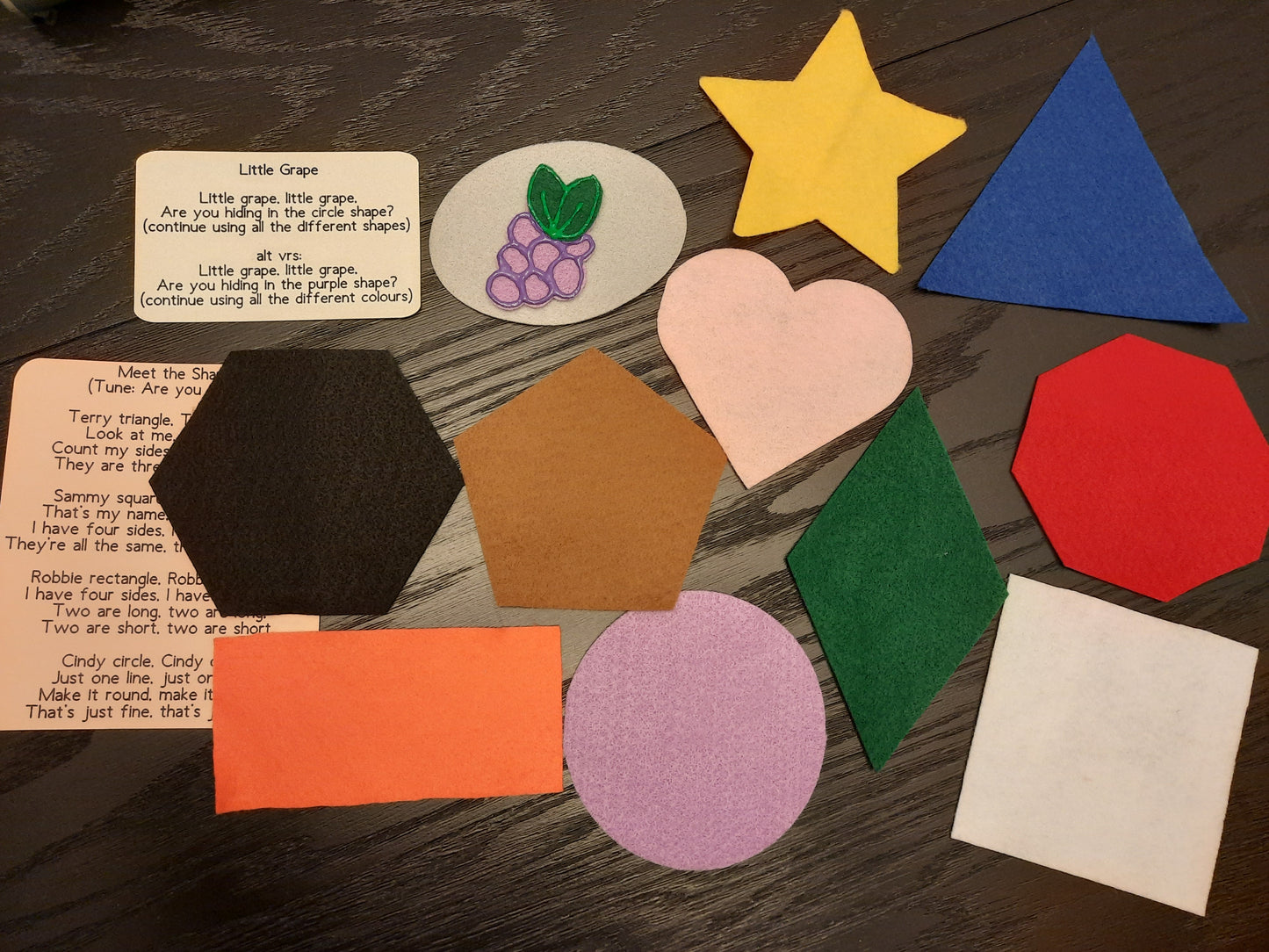 123- Shape Songs