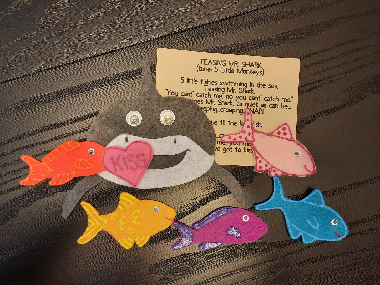 074- Teasing Mr. Shark