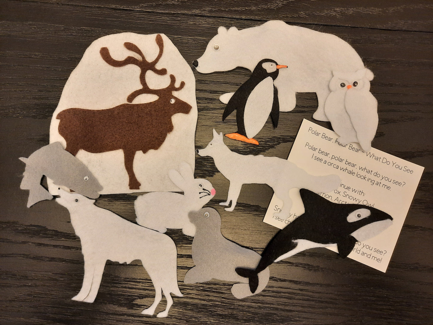 131- Polar Bear, Polar Bear