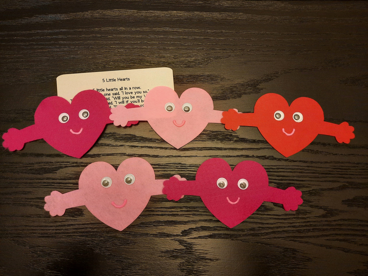 152- Five Valentine's