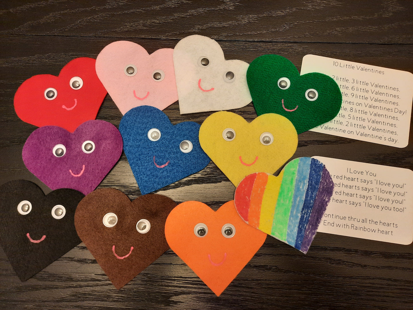 153- Ten Valentines