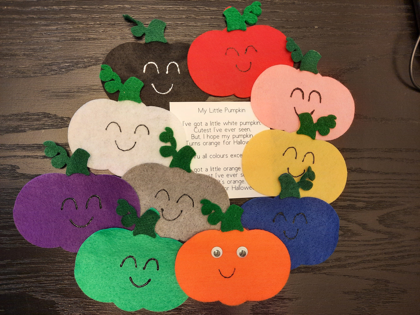 106- Little Pumpkin