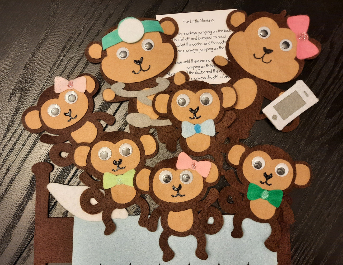 070- Five Little Monkeys