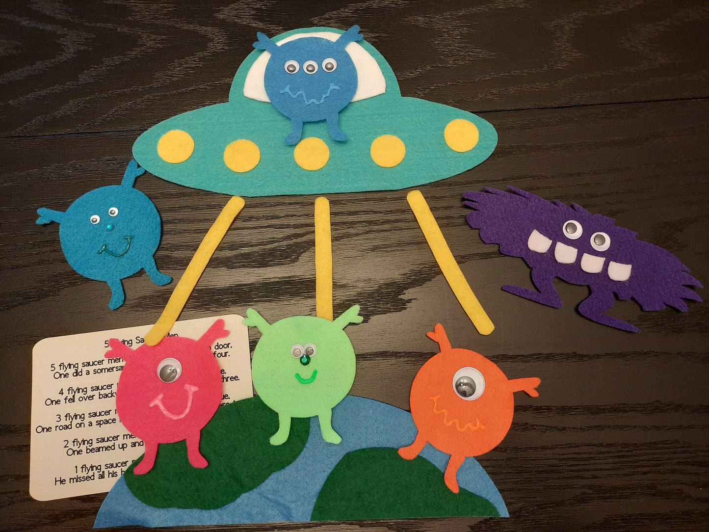 001- Five Aliens