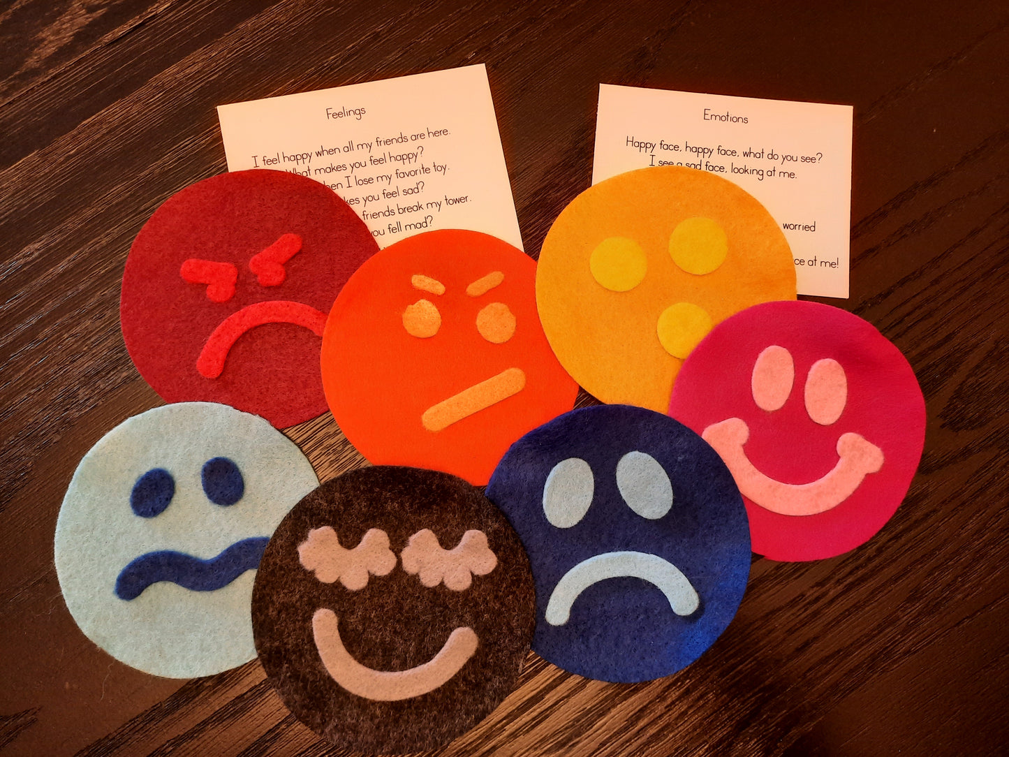 086- Emotions (Colored Set)