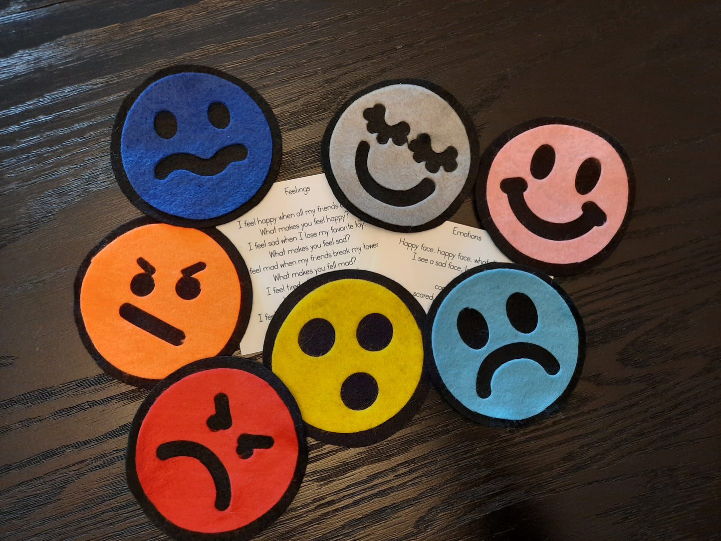 085- Emotions (Black Set)