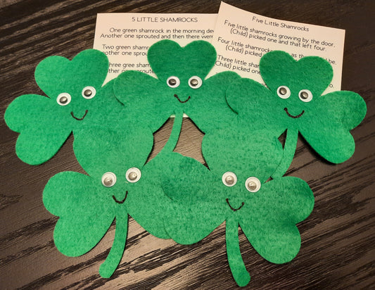 030- Five Little Shamrocks