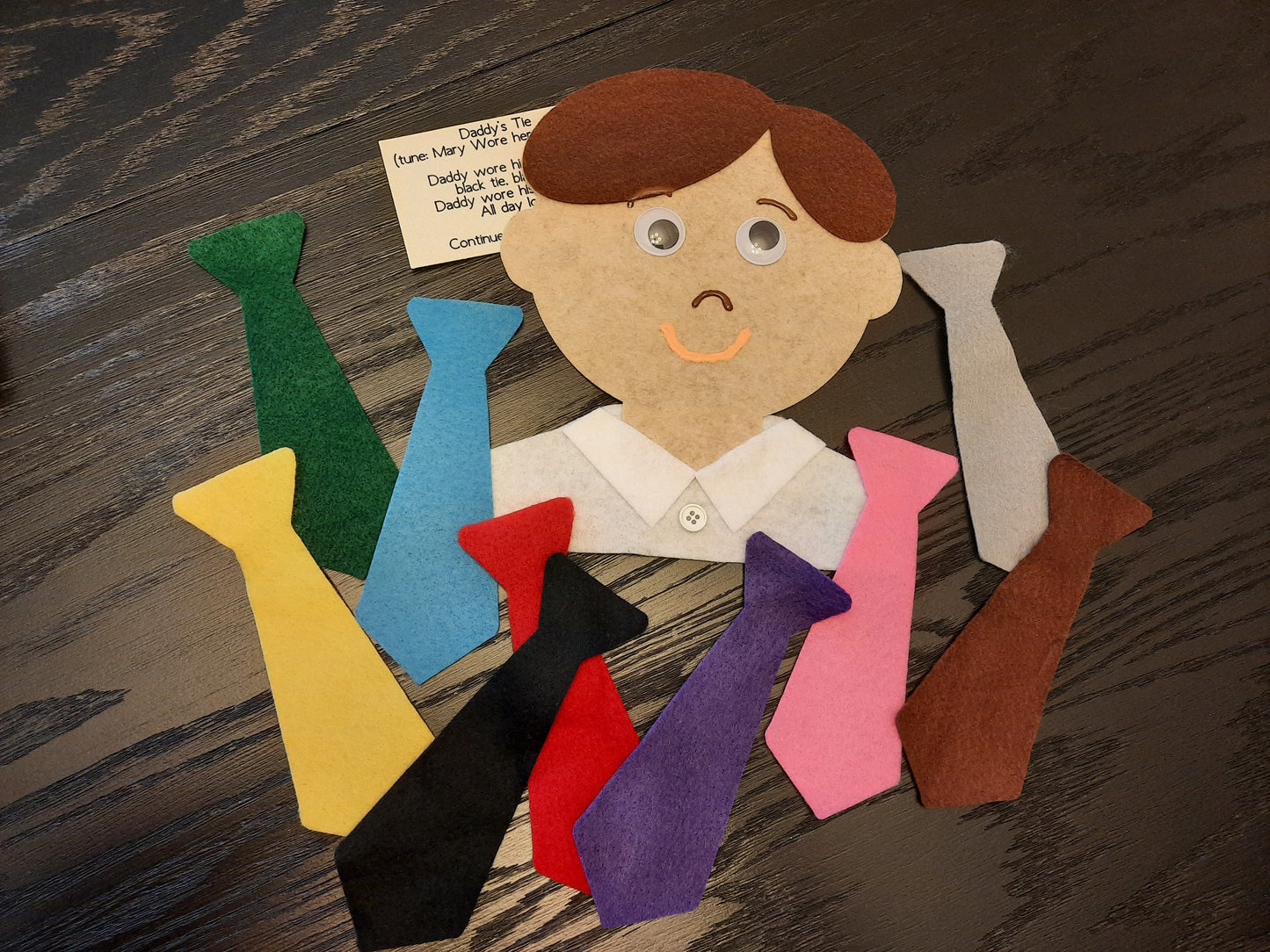 045- Daddy's Tie