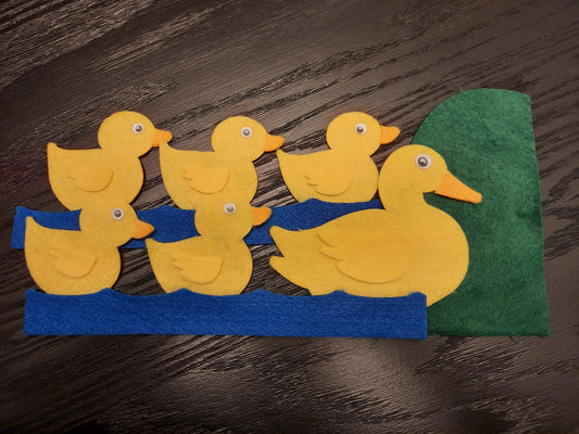 054- Five Little Ducks