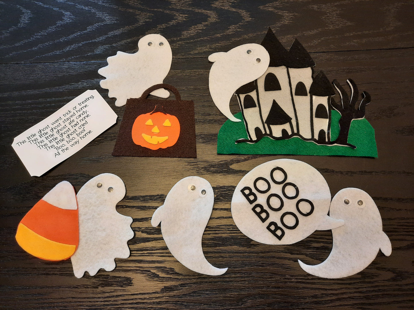 107- This Little Ghost