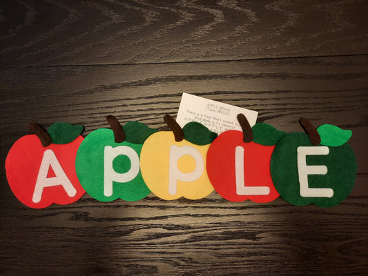 101- Apple BINGO