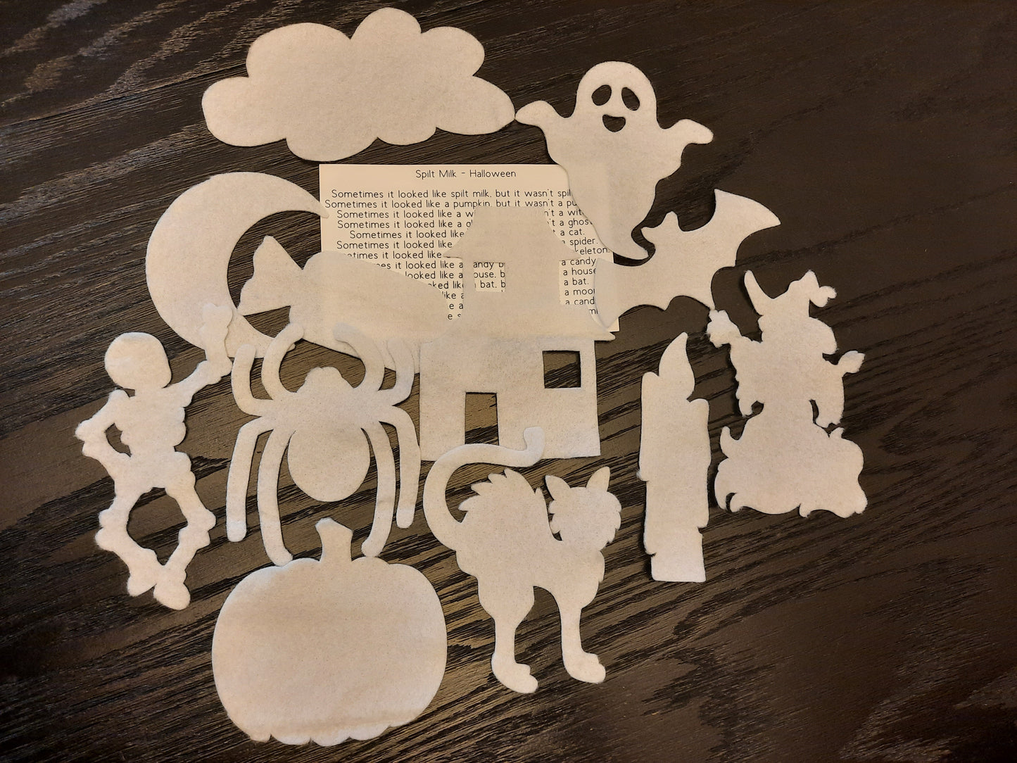 109- Spilt Milk (Halloween)