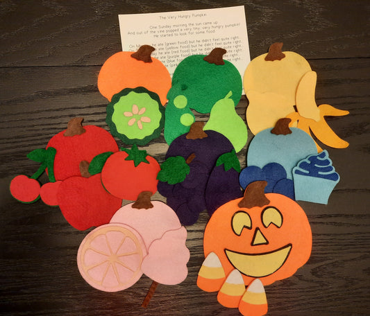 110- The Very Hungry Pumpkin