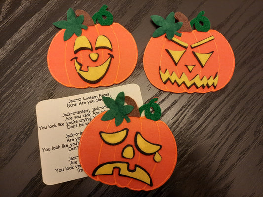 111- Jack-O-Lantern Faces