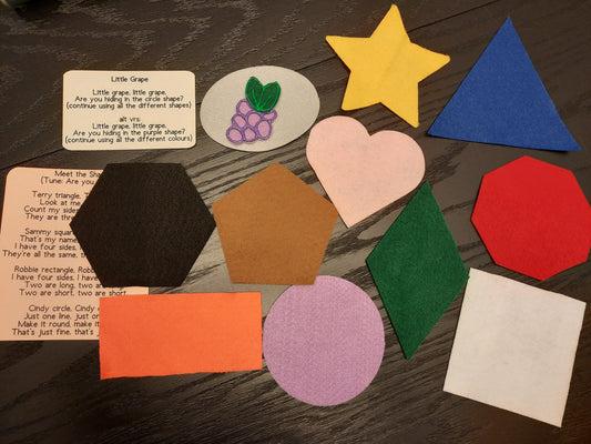 123- Shape Songs
