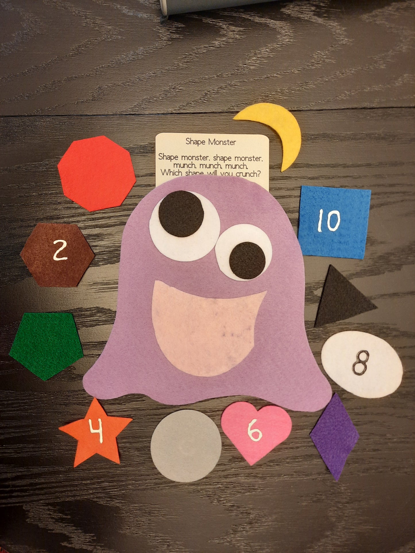 124- Shape Monster