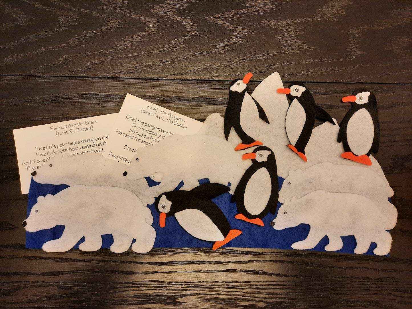 130- Polar Bears and Penguins