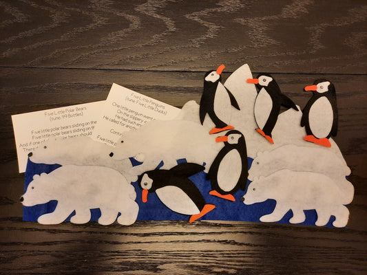 130- Polar Bears and Penguins