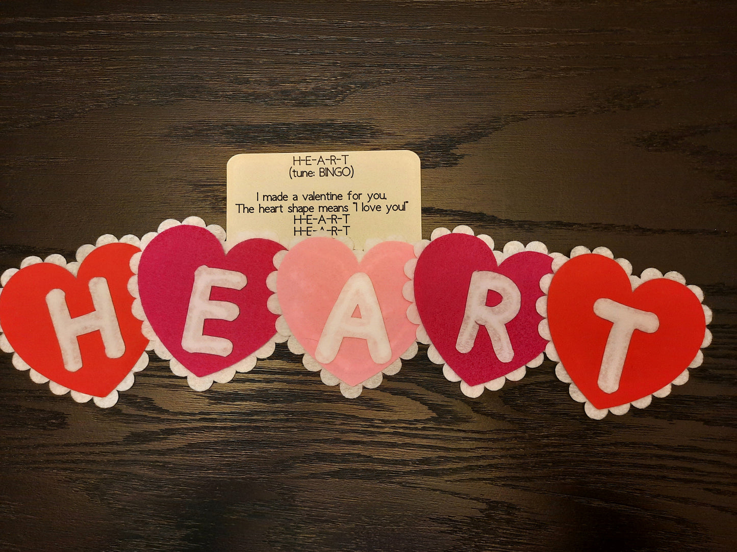 150- Heart BINGO