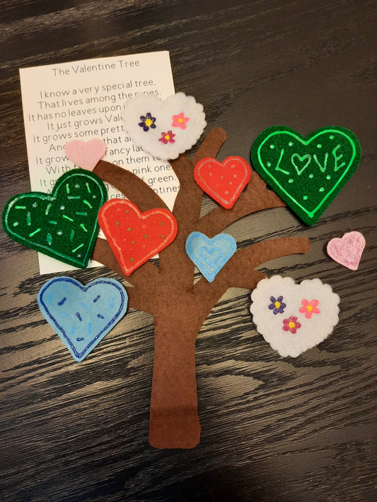 156- Valentine's Tree