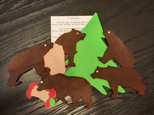 091- Five Little Bears