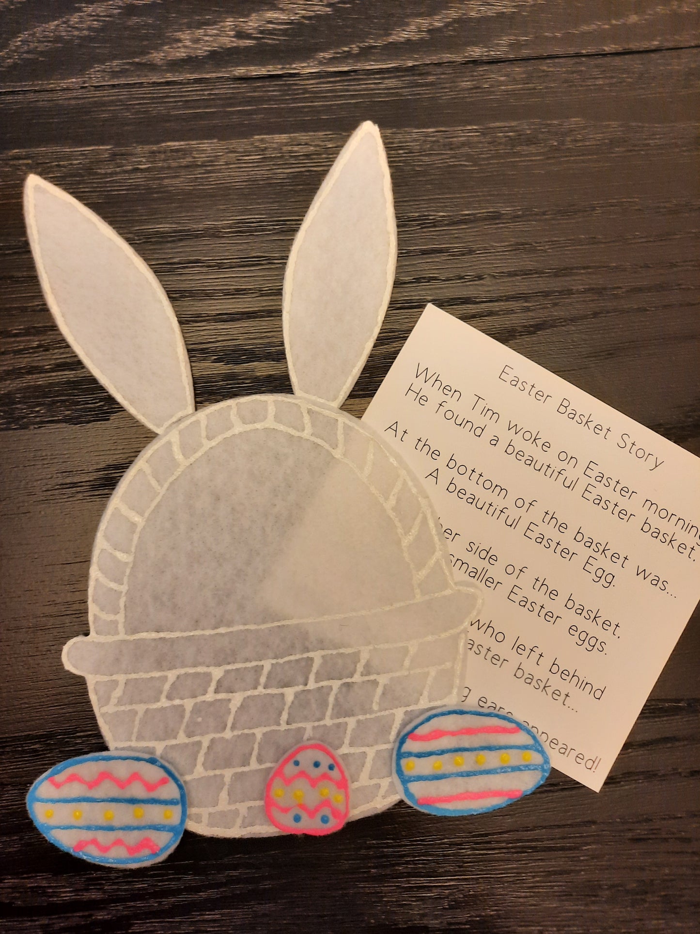 162- Easter Basket Story