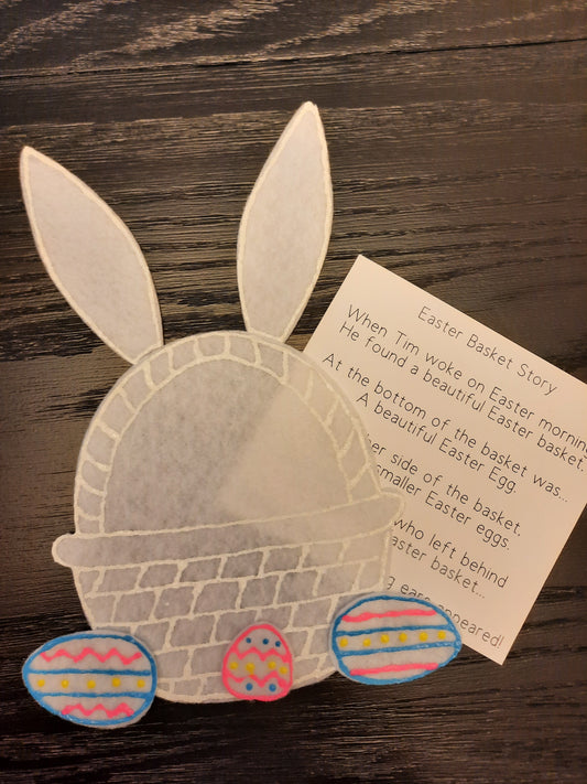 162- Easter Basket Story