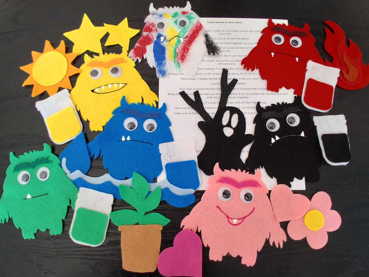 079- The Color Monster