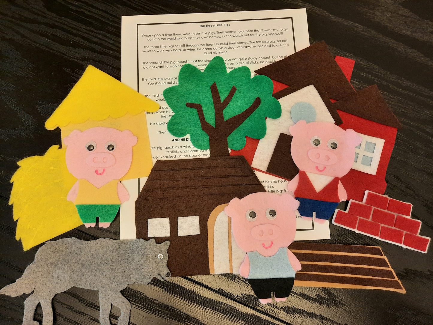 056- Three Little Pigs