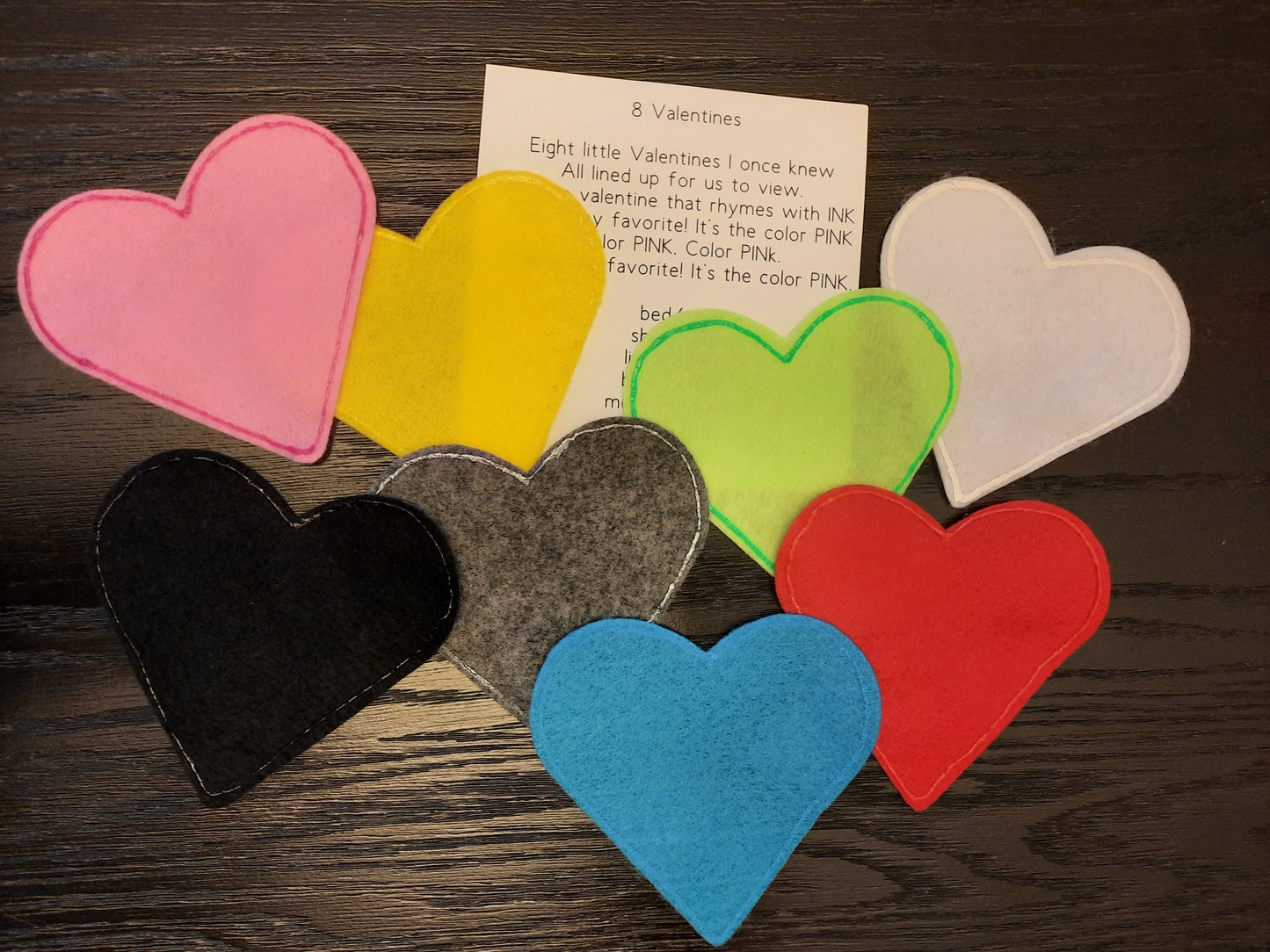 151- Eight Valentine's