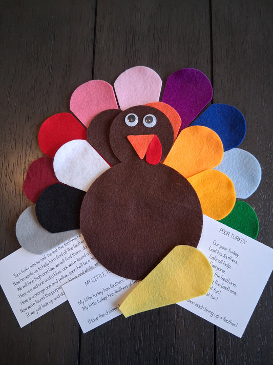 119- My Little Turkey
