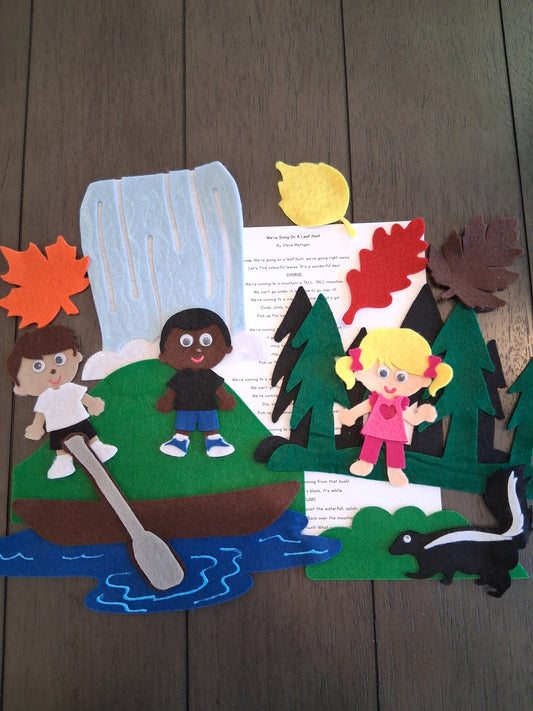 103- Going On A Leaf Hunt